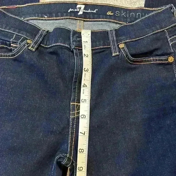 7 for All Mankind, The Skinny. Size 25. - Picture 9 of 13